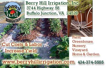 Berry Hill Irrigation Ad