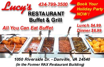 Lucy's Restaurant - Danville, VA