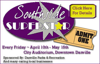 Southside Superstar Danville, VA - Every Friday - Now through May 15th
