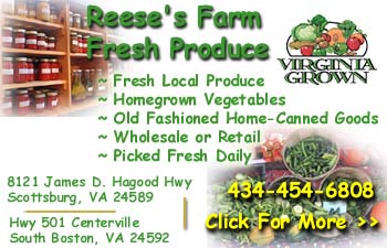 Reese's Farm Fresh Produce - Scottsburg, VA