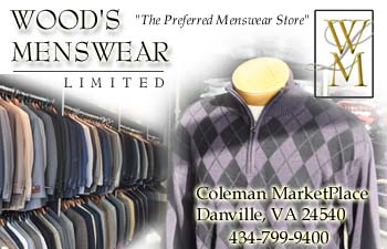 Wood's Menswear Ltd - The Preferred Menswear Store - Click for more