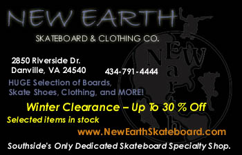 New Earth Skateboard & Clothing Co. - Danville, VA