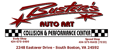 buster's auto art - collision and performance
