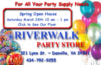 RiverWalk Party Store Ad