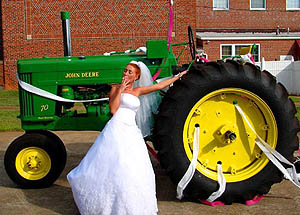 Nicely restored John Deer Limo