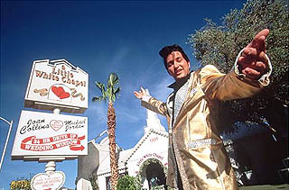 Elvis Preacher and Chapel