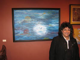 La Luna by Nelly Zamora Jones (pictured)