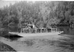 Old Ferry Boat