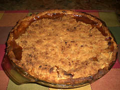 Another fresh apple pie